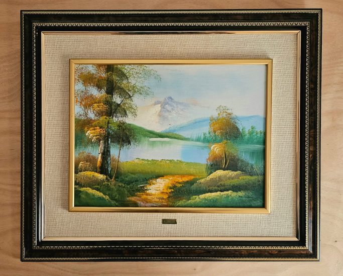 Nº11 E.Belda, 62.5 x 52.5 cm