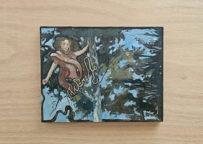Étude d´un Arbre II (Estilo "Nueva Escuela")