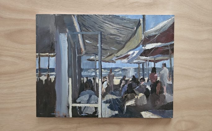Malvarosa (40 x 30cm)