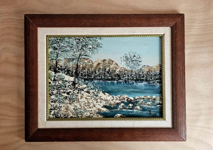 Nº13 Firmado anónimo,44.5 x 34.5 cm