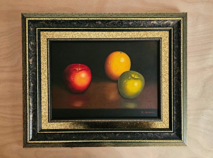 Nº8 K. Warren, 54 x 43.5 cm