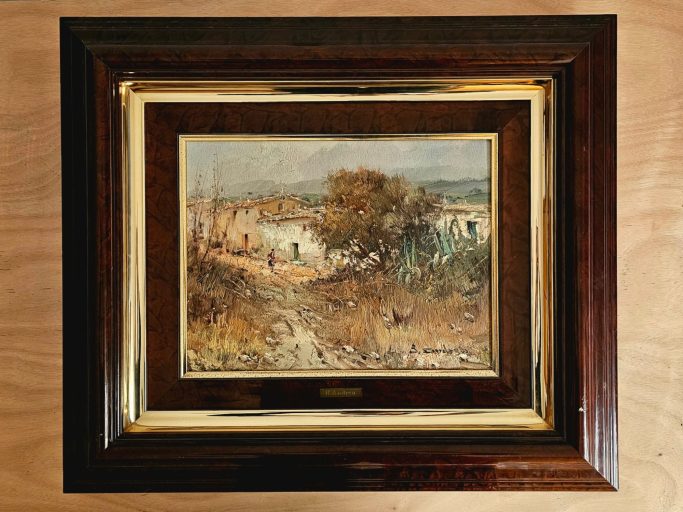 Nº6 B. Andrew, 59.5 x 51.5 cm
