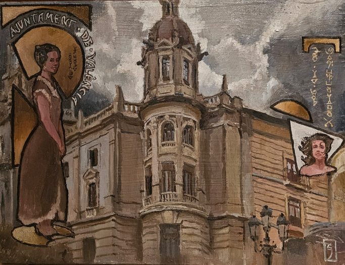Ajuntament de Valencia (Estilo "Nueva Escuela")