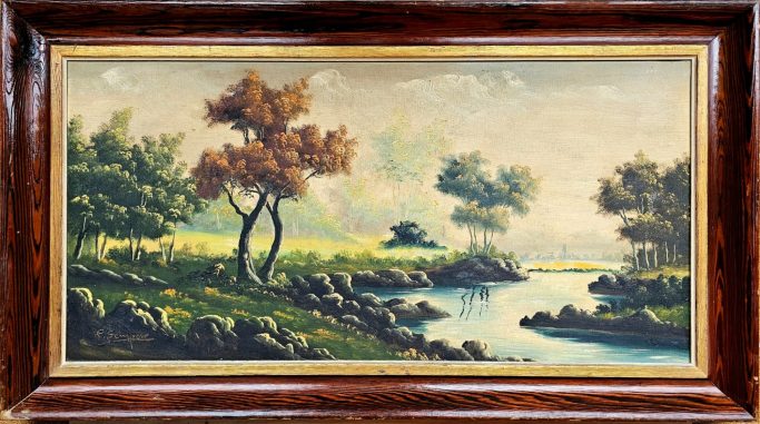 Nº7 R.Sempare, 91.5 x 51.5 cm