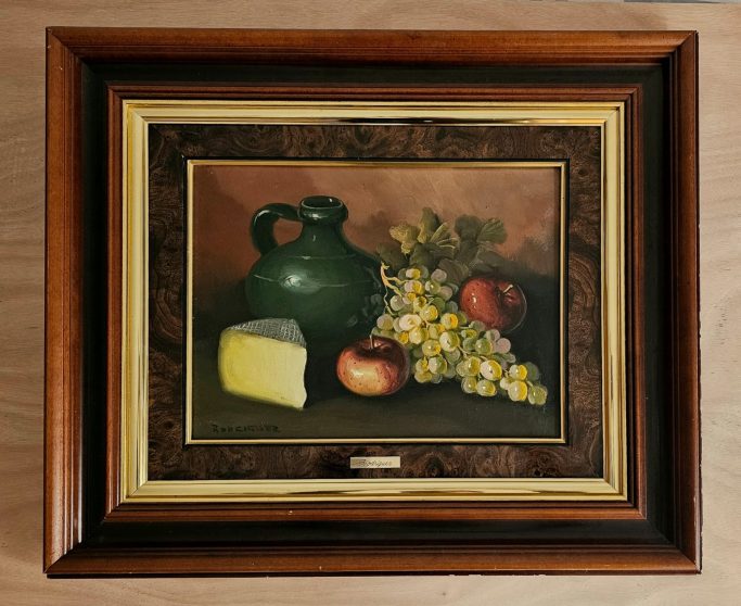 Nº1 Rodriguez Bodegón, 59.5 x 51.5 cm