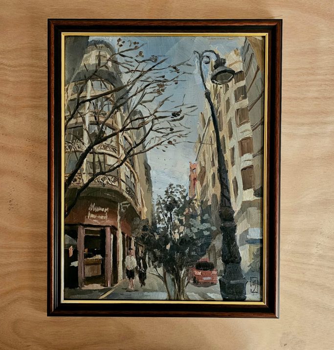 Nº3 S.Miralles, 45 x 34.5 cm