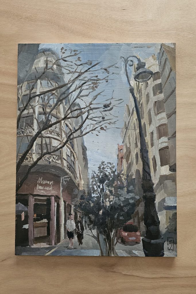 Calle San Vicente II (40 x 30 cm)