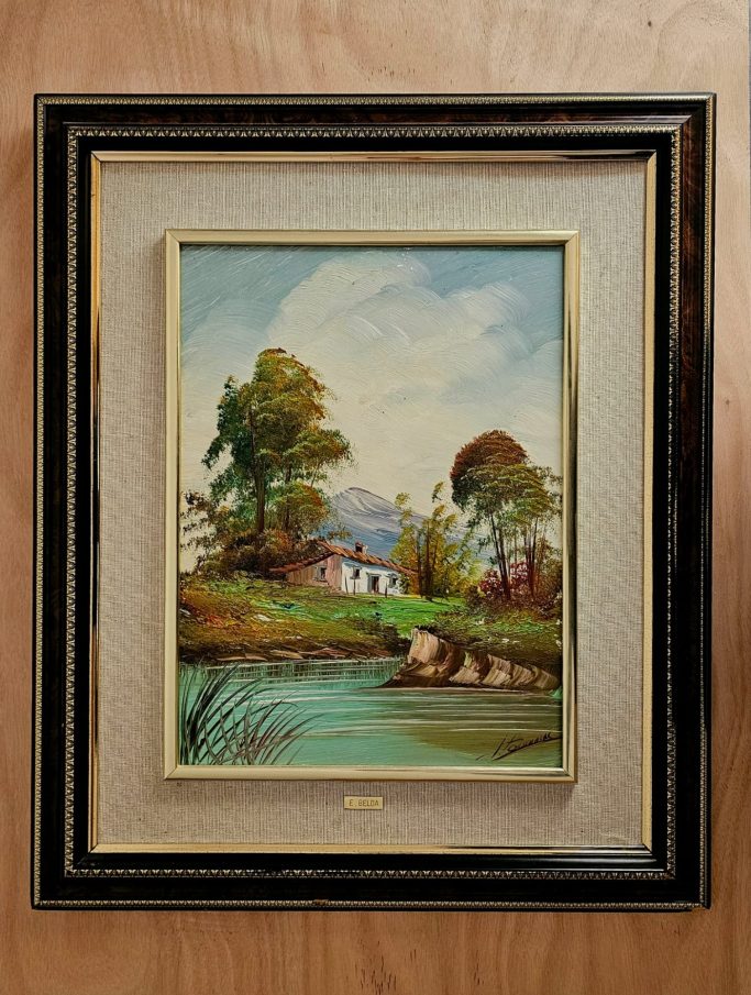 Nº10 E.Belda, 62.5 x 52.5 cm