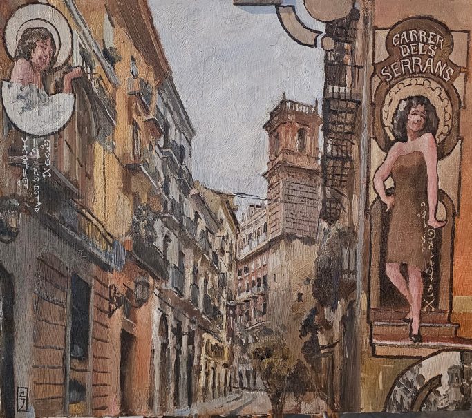 Carrer Dels Serrans (Estilo "Nueva Escuela")