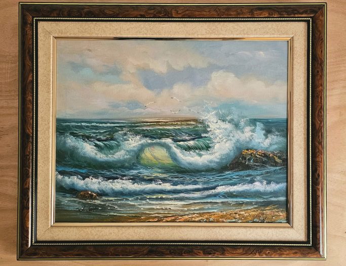 Nº4 Schubert, 65.5 x 55 cm