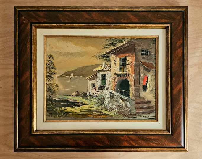 Nº2 Firma anónima, 62 x 52.5cm