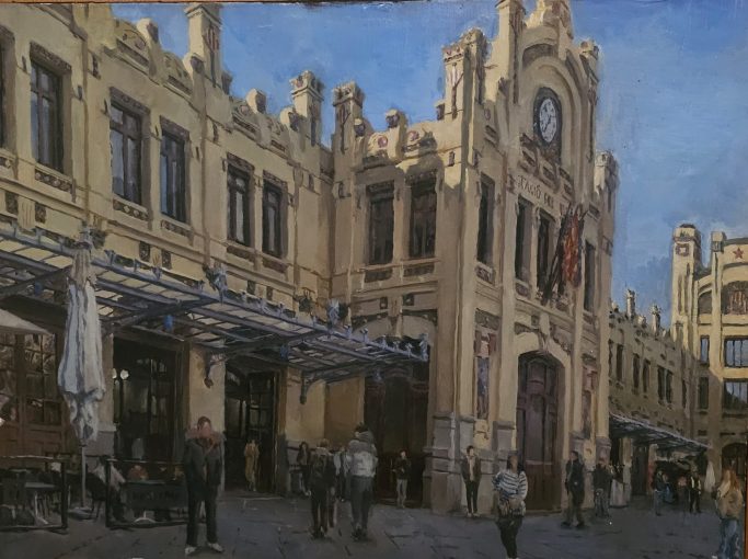 Estación del Norte